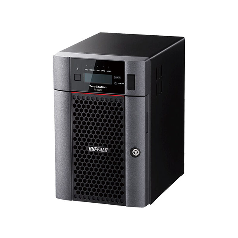 TeraStation TS5620DNシリーズ 6ドライブNAS 36TB TS5620DN3606