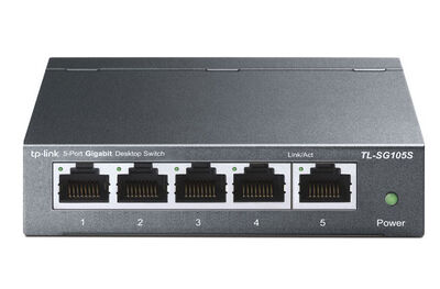 5ポート ギガビットデスクトップスイッチ TL-SG105S(JP)