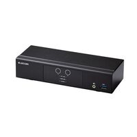 パソコン切替器(KVM)/HDMI/2ポート KVM-NHUS2
