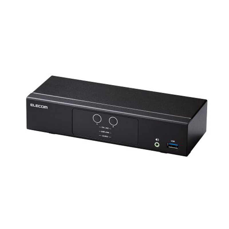 パソコン切替器(KVM)/HDMI/2ポート KVM-NHUS2
