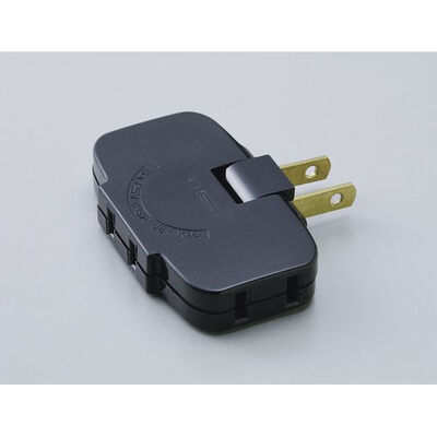 EDLPコーナータップ ブラック LP-A1536(BK)