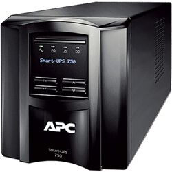 【一部予約！】 750 Smart-UPS MART] 富士通WEB LCD ZD-SMT750J (SMT750J) 100V UPS(無停電電源装置)