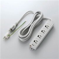 ROHS準拠マグネット付き抜けどめタップ(3P4口3m) T-ECOH3430NM