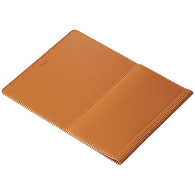 PC用インナーバッグ/デスクマット×レザーケース/縦型/14inch/キャメル BM-IBSVD14CA