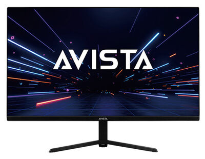 AVISTA 23.8型FHDゲーミング液晶モニター/1920×1080/HDMI、DisplayPort/ブラック/スピーカー:なし/3年保証 RGD230FDB