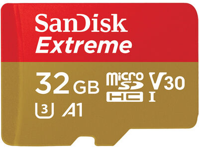 エクストリーム microSDHC UHS-I カード 32GB SDSQXAT-032G-JN3MD