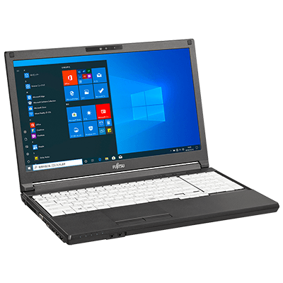 LIFEBOOK/富士通/Windows10/Core i3/面倒な初期設定済み