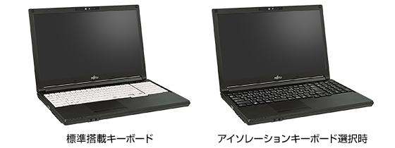 LIFEBOOK A749/AW 前面